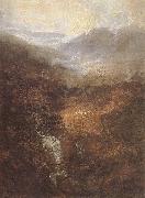 Joseph Mallord William Turner The morning oil painting